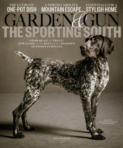 Garden & Gun October 01, 2020 Issue Cover