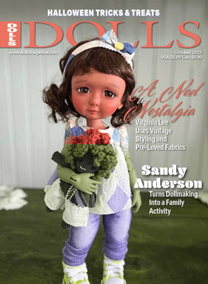 Dolls October 01, 2023 Issue Cover