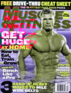 Muscle-and-Fitness November 08, 2004 Issue Cover
