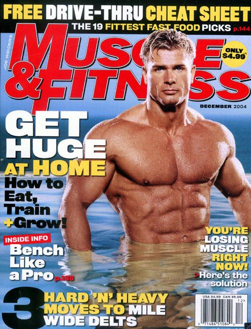 Muscle-and-Fitness November 08, 2004 Issue Cover