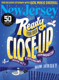 New-Jersey-Monthly March 01, 2026 Issue Cover