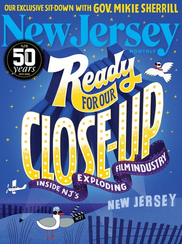 New-Jersey-Monthly March 01, 2026 Issue Cover