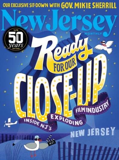 New Jersey Monthly March 01, 2026 Issue Cover