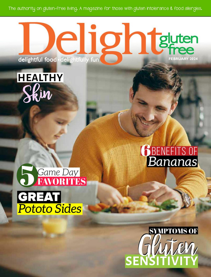 Delight-Gluten-Free February 01, 2024 Issue Cover