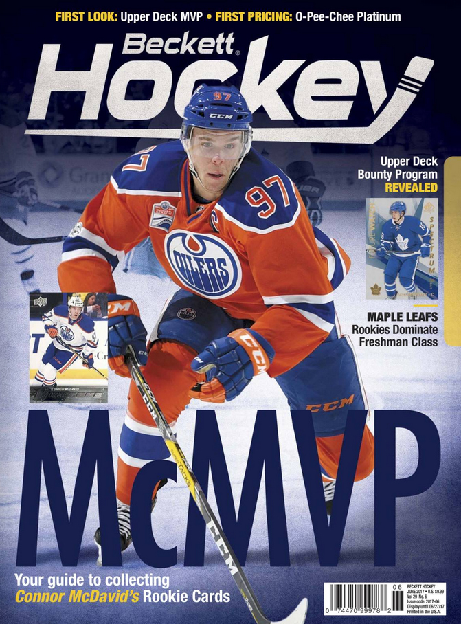 Beckett-Hockey June 01, 2017 Issue Cover