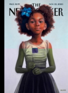 The-New-Yorker November 23, 2020 Issue Cover