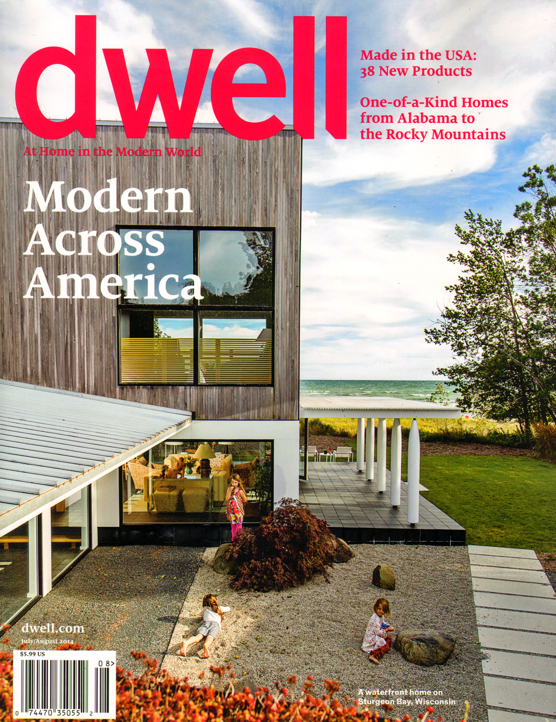 Dwell July 01, 2014 Issue Cover
