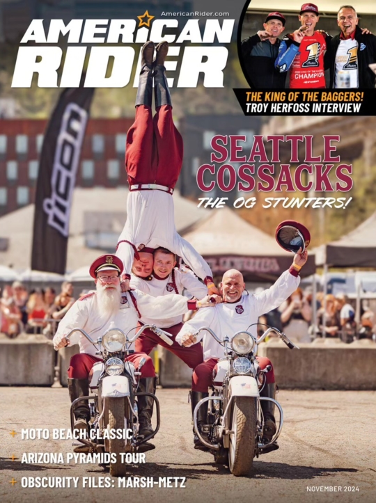 American Rider November 01, 2024 Issue Cover