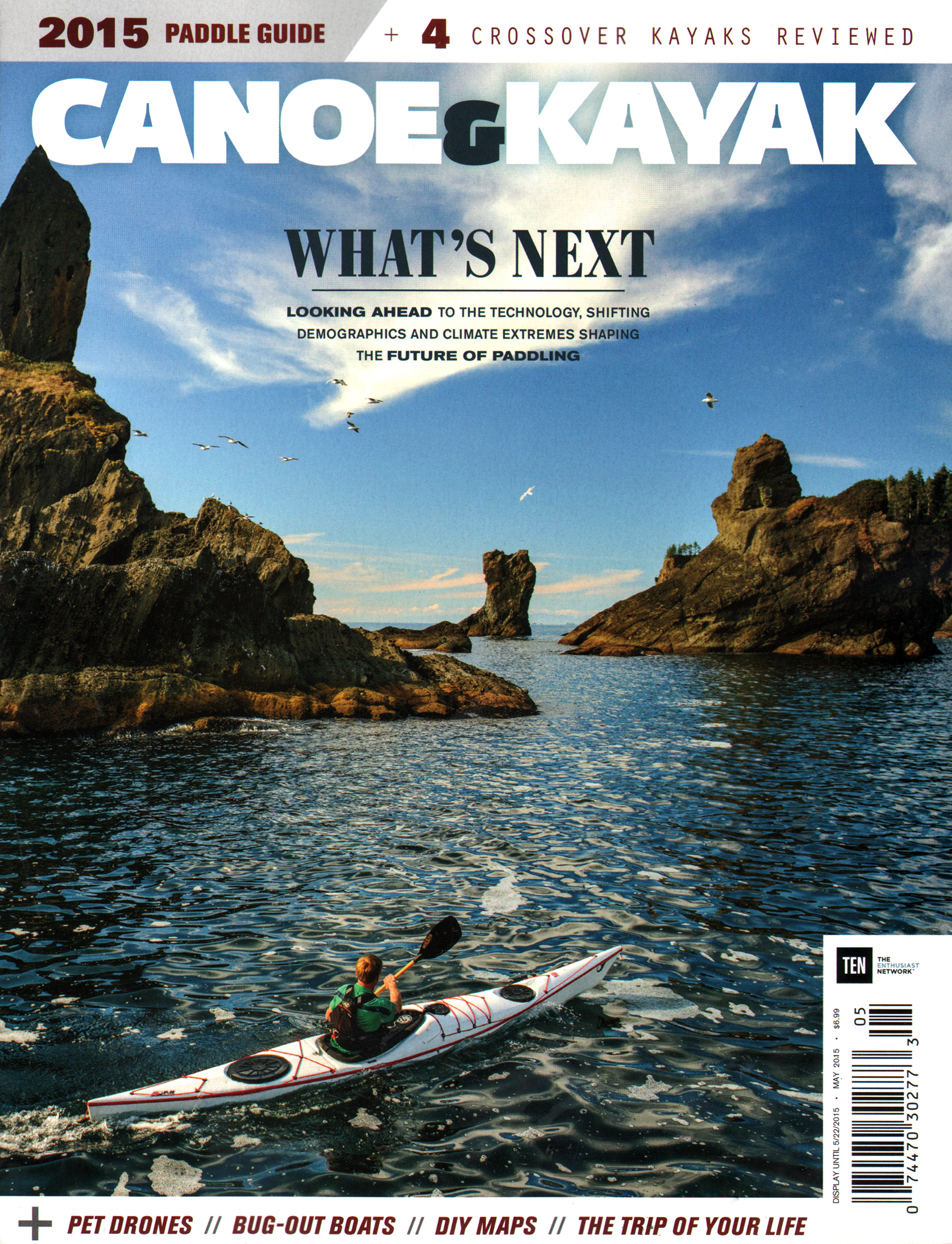 Canoe-and-Kayak May 01, 2015 Issue Cover