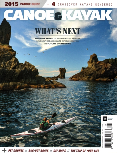 Canoe & Kayak May 01, 2015 Issue Cover