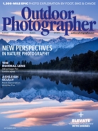 Outdoor-Photographer September 01, 2018 Issue Cover