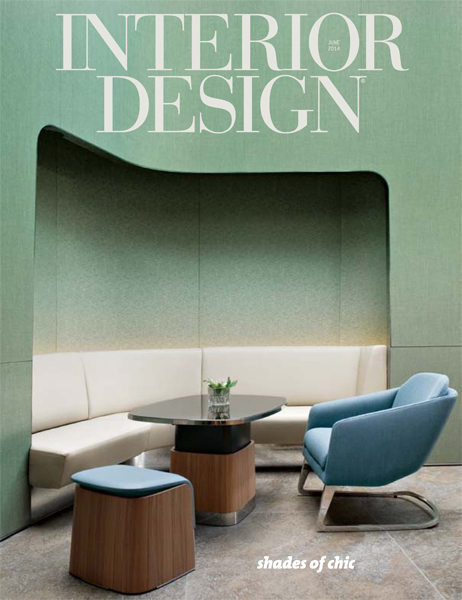 Interior-Design June 01, 2014 Issue Cover