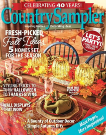 Country-Sampler August 01, 2024 Issue Cover