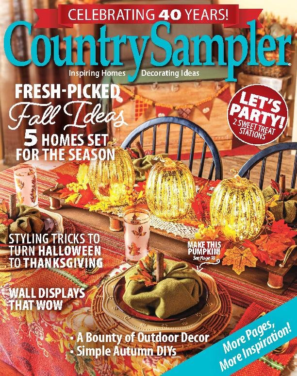 Country-Sampler August 01, 2024 Issue Cover