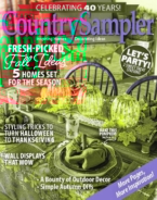 Country-Sampler August 01, 2024 Issue Cover
