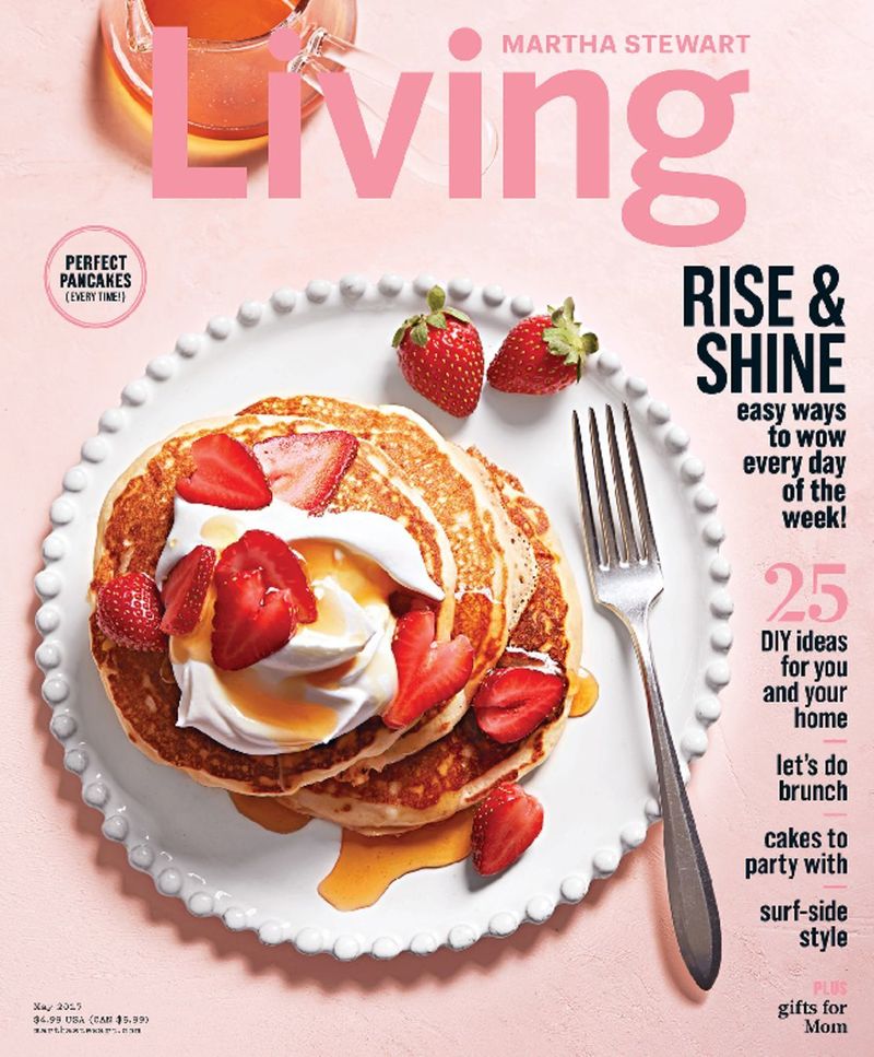 Martha-Stewart-Living May 01, 2017 Issue Cover