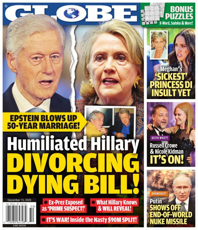 Globe December 15, 2025 Issue Cover