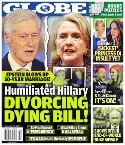 Globe December 15, 2025 Issue Cover