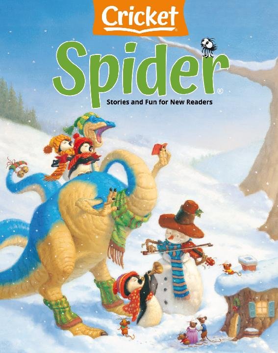 Spider Magazine | Magazine-Agent.com