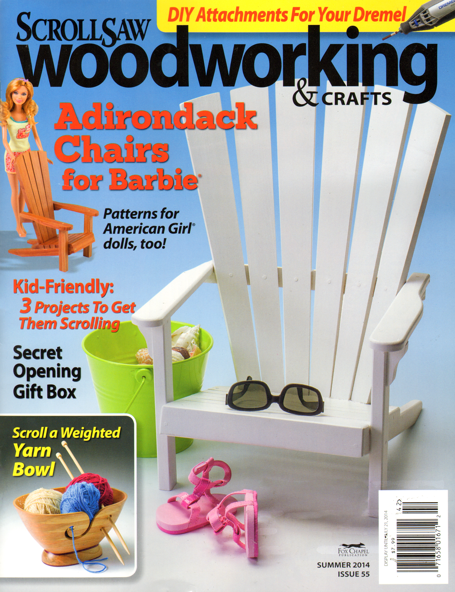 Scroll-Saw-Woodworking-and-Crafts June 01, 2014 Issue Cover