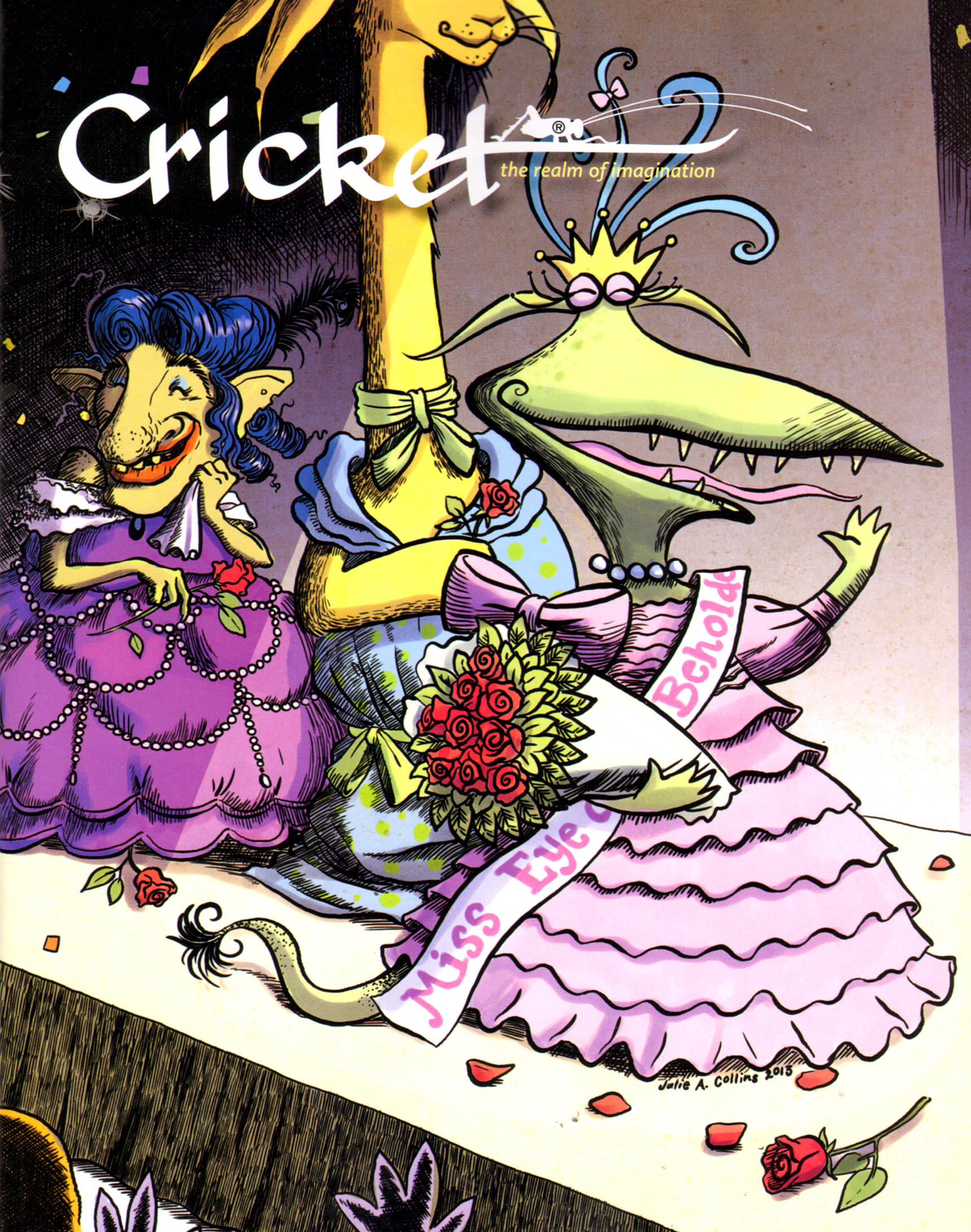 Cricket May 01, 2013 Issue Cover