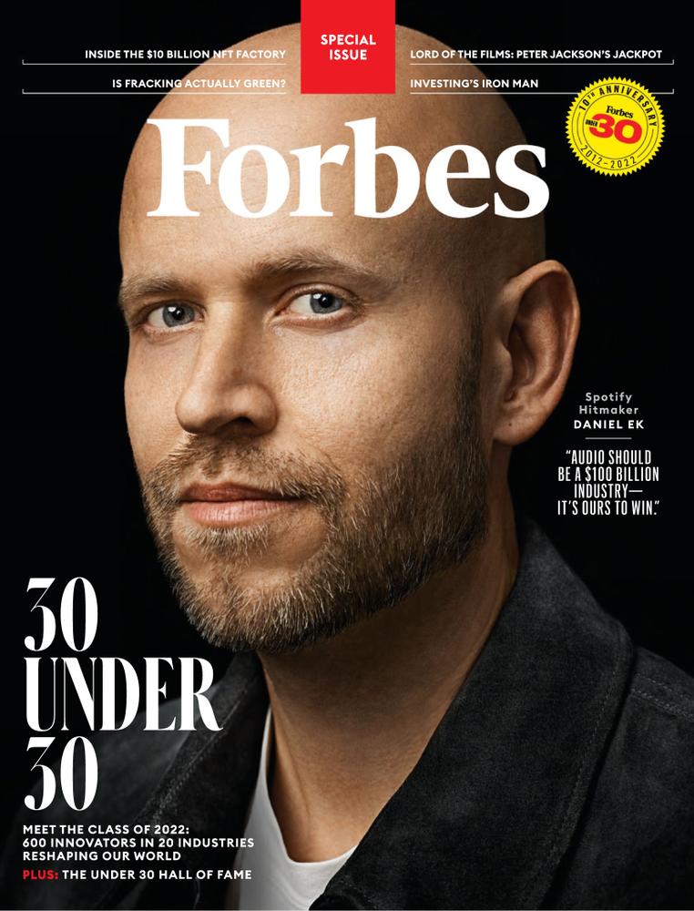 Forbes December 01, 2021 Issue Cover