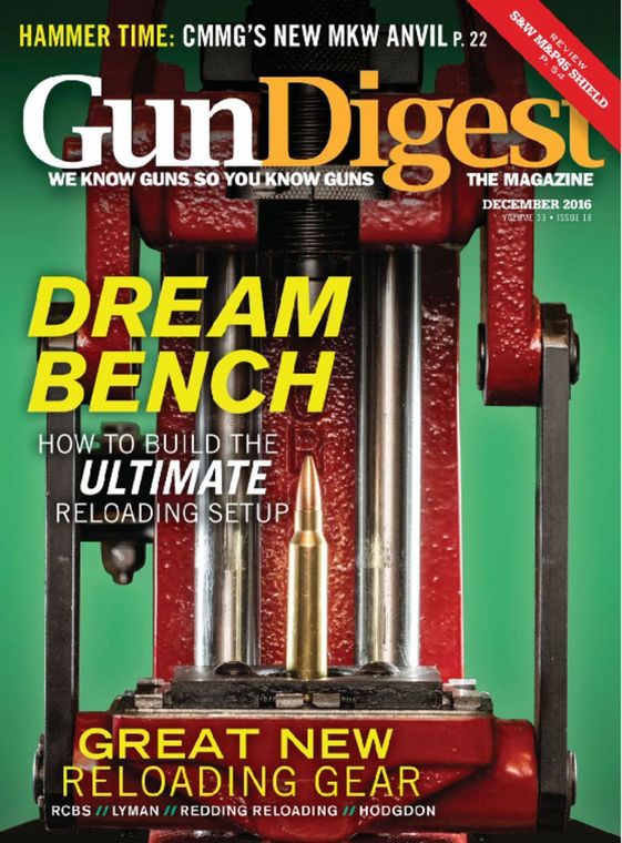 Gun-Digest December 01, 2016 Issue Cover