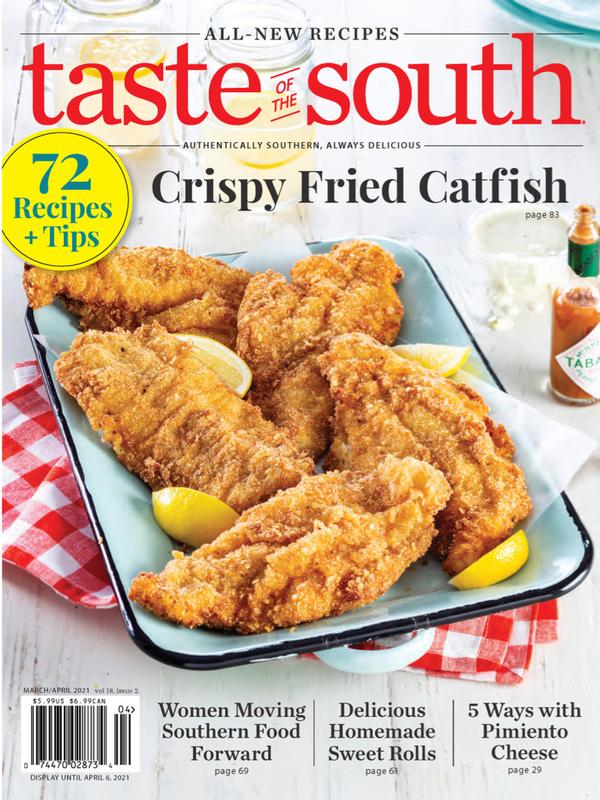 Taste-of-the-South March 01, 2021 Issue Cover