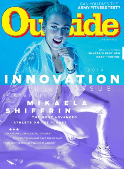 Outside November 01, 2019 Issue Cover