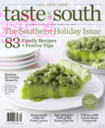 Taste-of-the-South November 01, 2018 Issue Cover