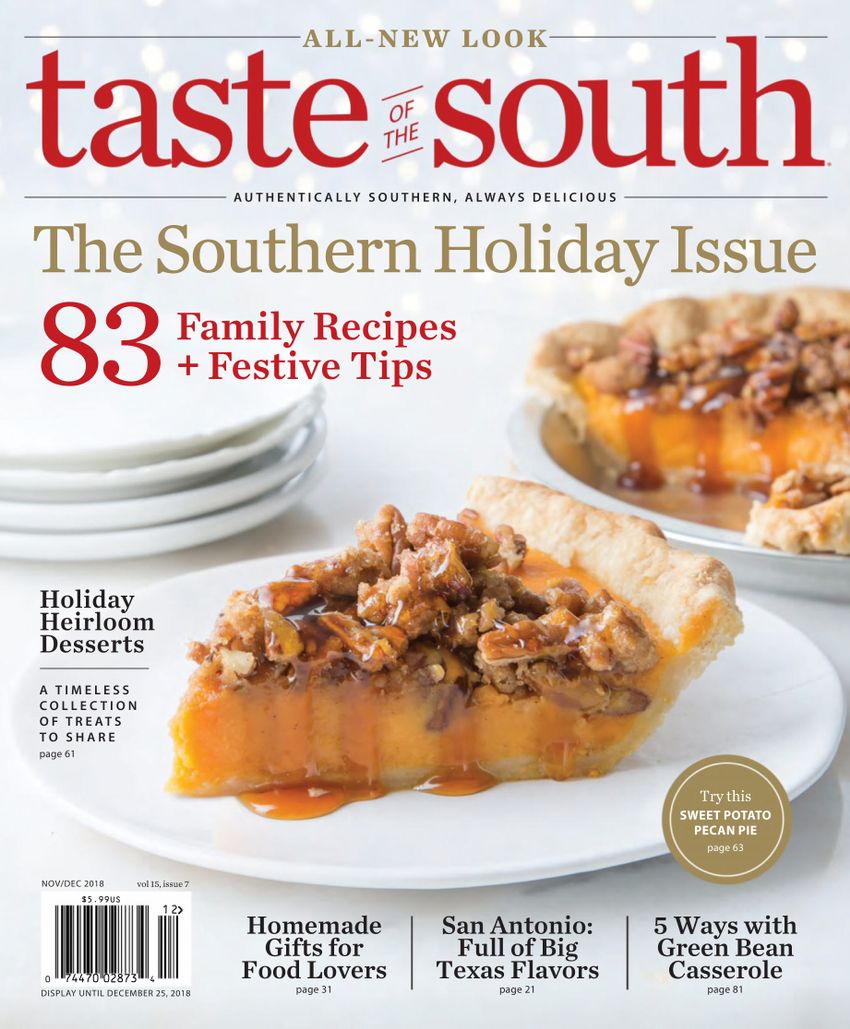 Taste-of-the-South November 01, 2018 Issue Cover