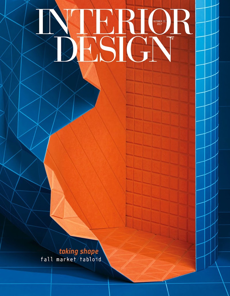 Interior-Design October 01, 2017 Issue Cover