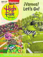 Highlights-High-Five-Bilingue August 01, 2018 Issue Cover