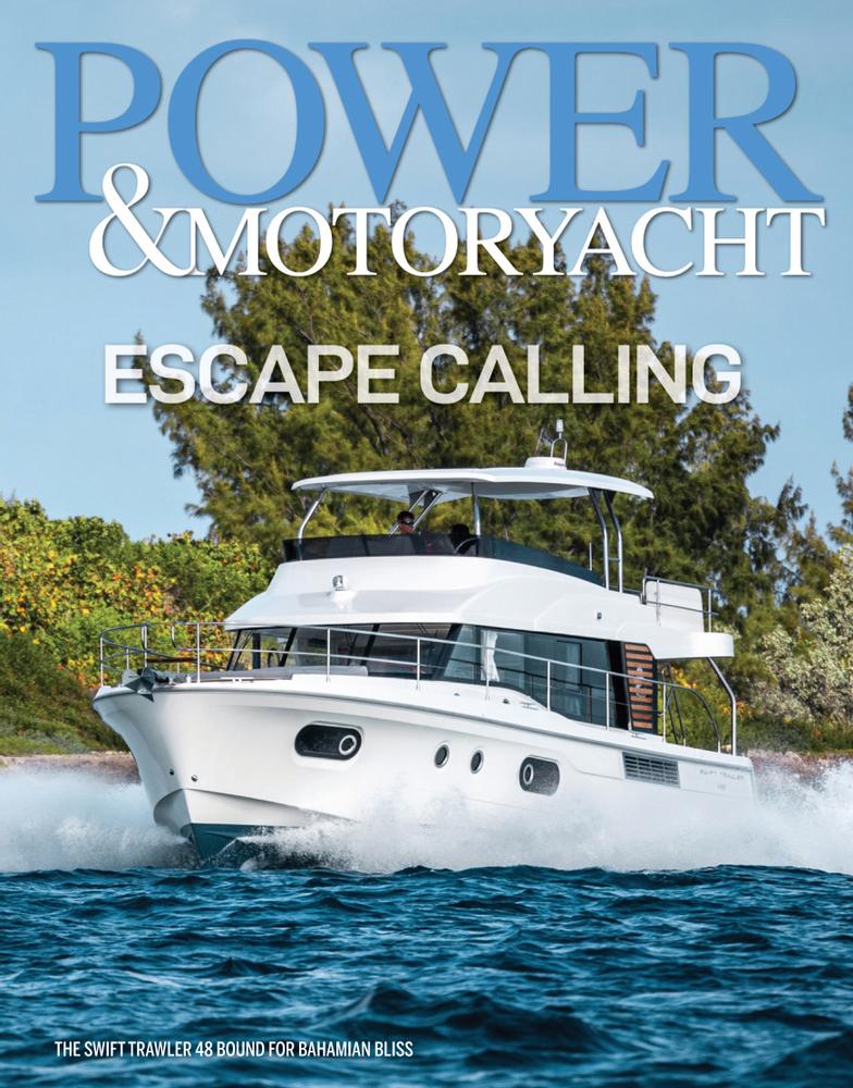 Power-and-Motoryacht August 01, 2022 Issue Cover