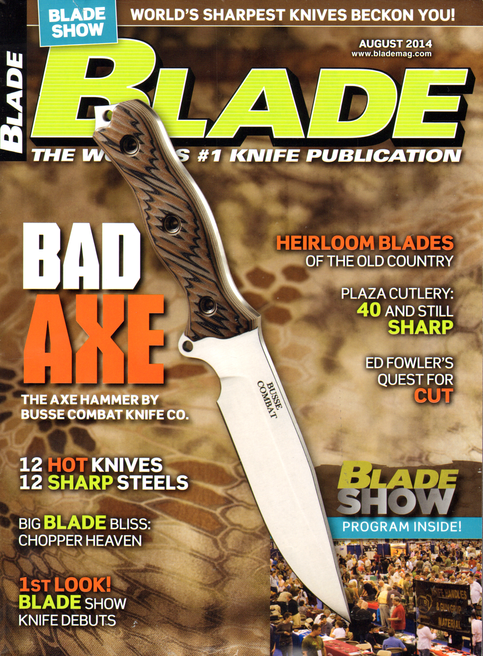 Blade August 01, 2014 Issue Cover