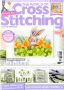 The-World-of-Cross-Stitching May 01, 2016 Issue Cover