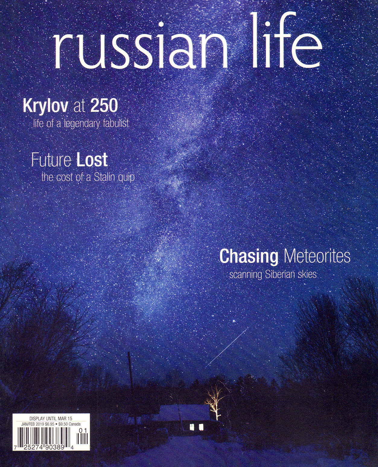 Russian-Life January 01, 2019 Issue Cover
