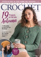 Interweave-Crochet September 01, 2019 Issue Cover