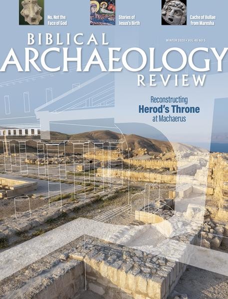 Biblical-Archaeology-Review December 01, 2020 Issue Cover