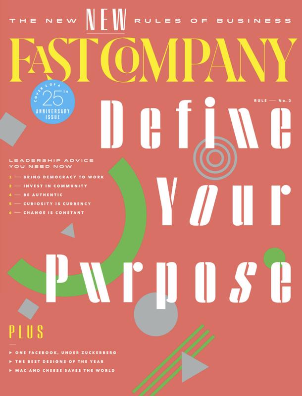 Fast-Company October 01, 2020 Issue Cover