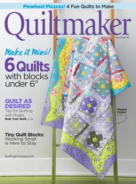 Quiltmaker May 01, 2019 Issue Cover
