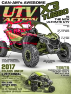 UTV-Action November 01, 2016 Issue Cover