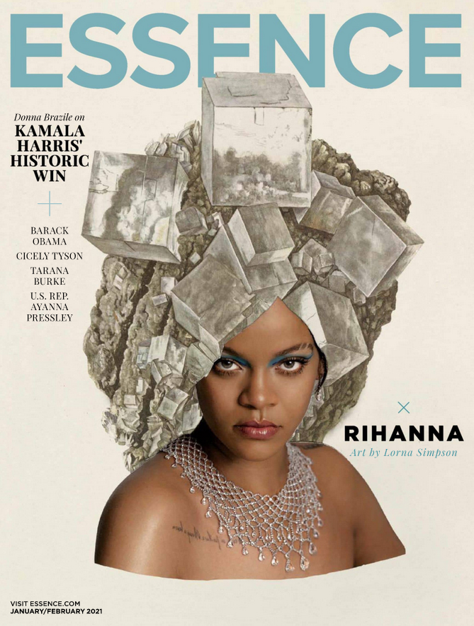 Essence January 01, 2021 Issue Cover