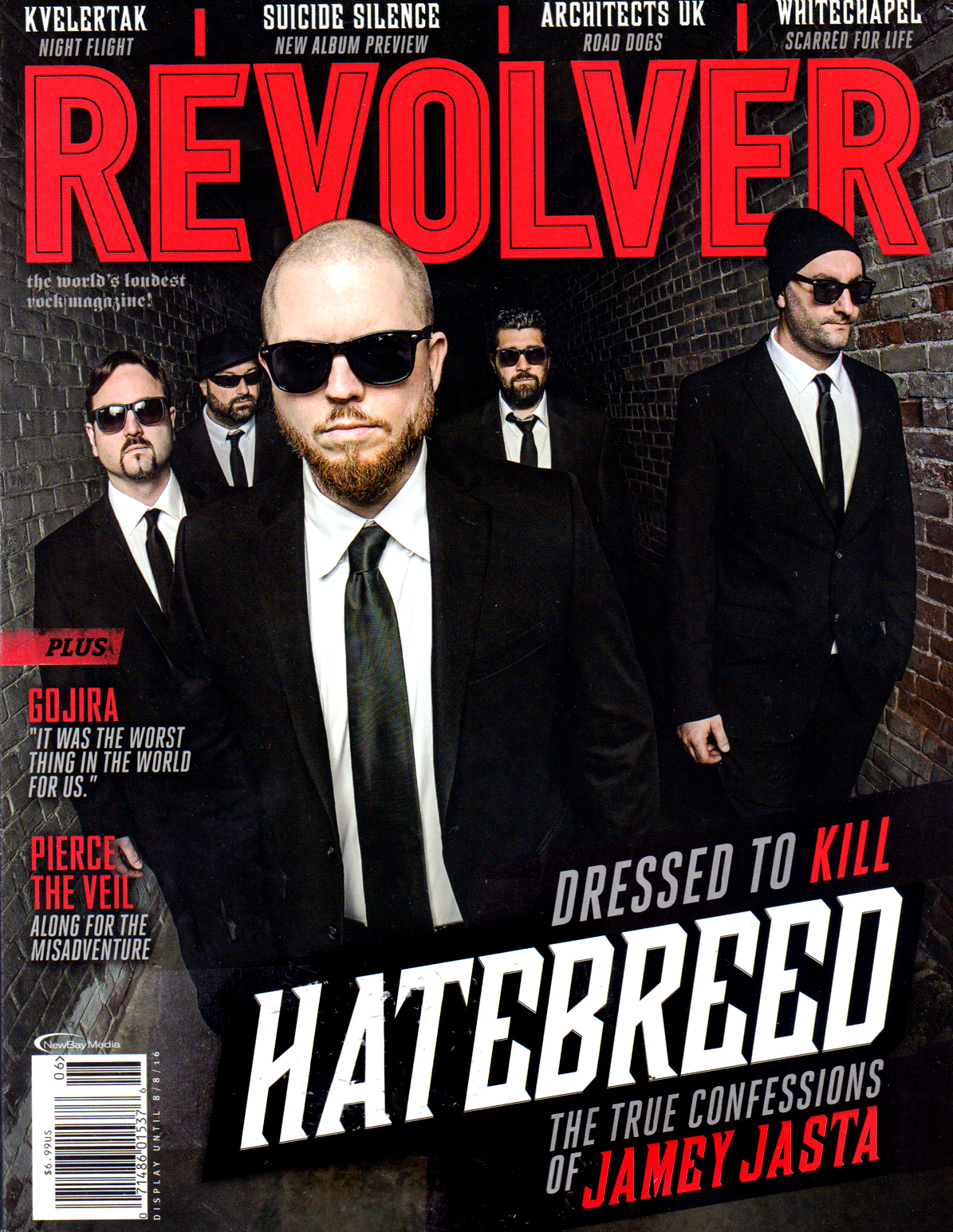 Revolver June 01, 2016 Issue Cover
