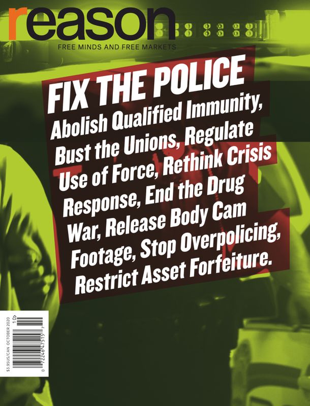 Reason October 01, 2020 Issue Cover