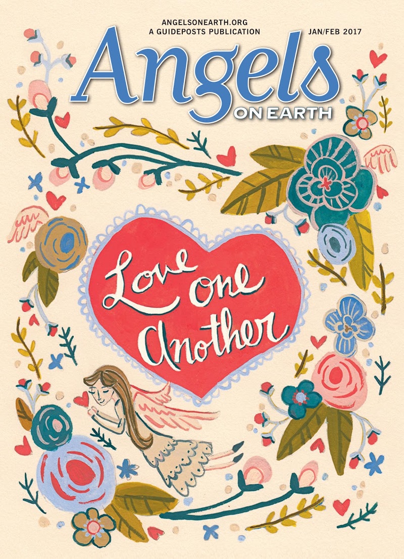 Angels-on-Earth January 01, 2017 Issue Cover