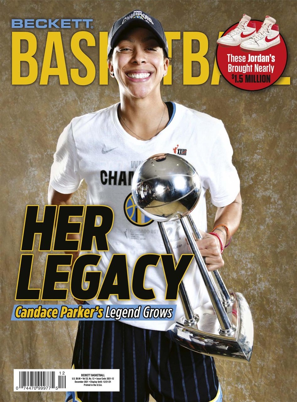 Beckett-Basketball December 01, 2021 Issue Cover