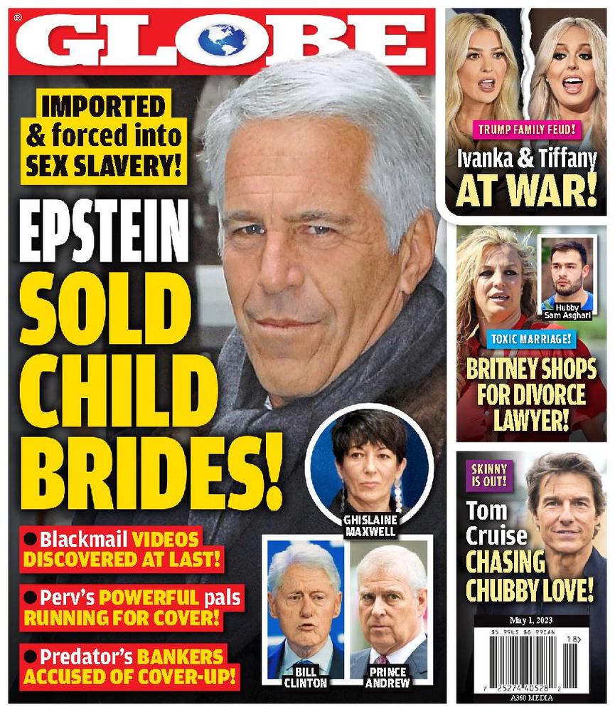 Globe May 01, 2023 Issue Cover