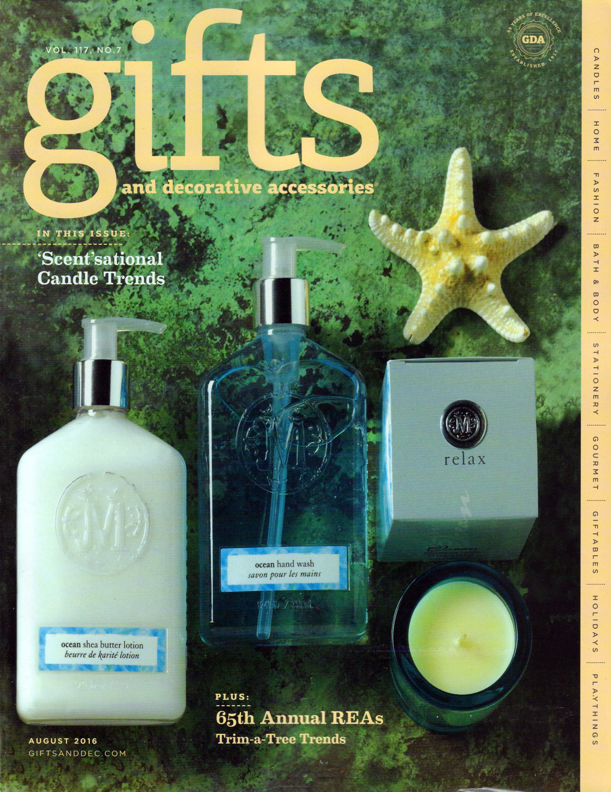 Gifts-And-Decorative-Accessories August 01, 2016 Issue Cover