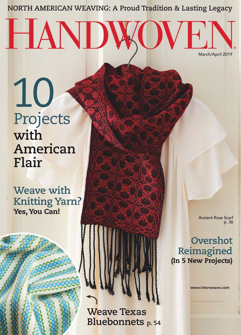 Handwoven March 01, 2019 Issue Cover